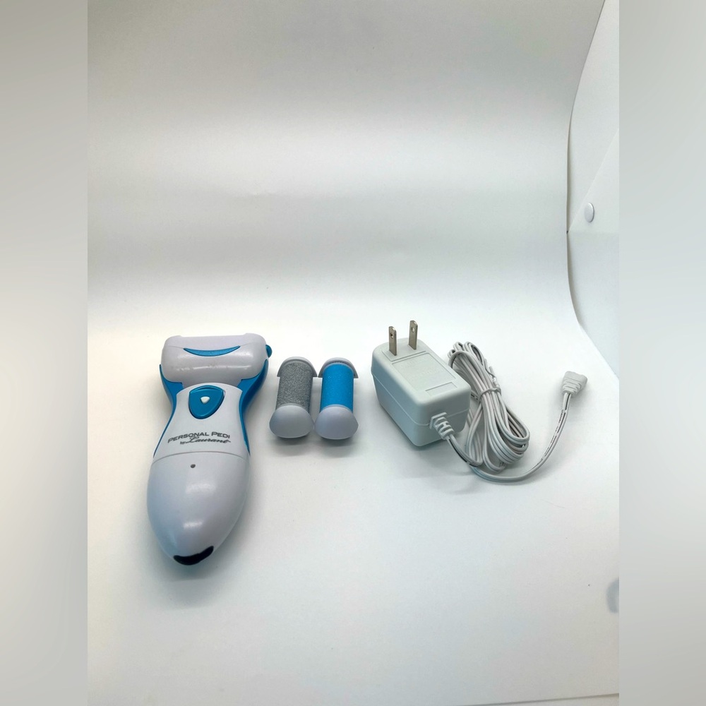 As Seen on TV Personal Pedi Foot Care System Removes Calluses Dry Skin